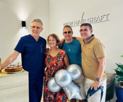 Premier Anniversaire de New Hair Graft