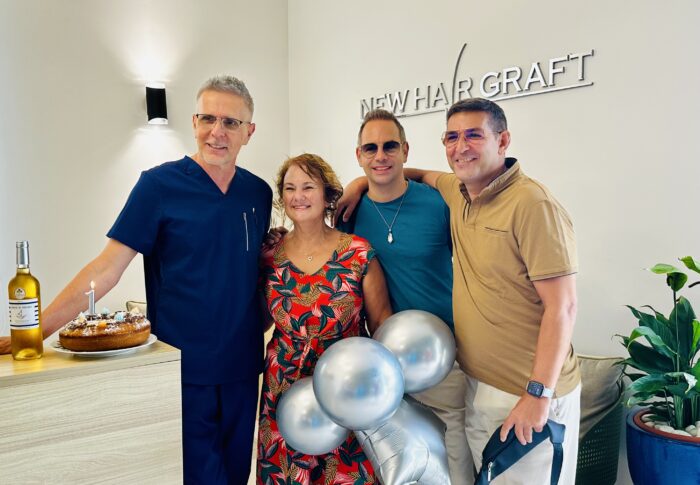 Premier Anniversaire de New Hair Graft